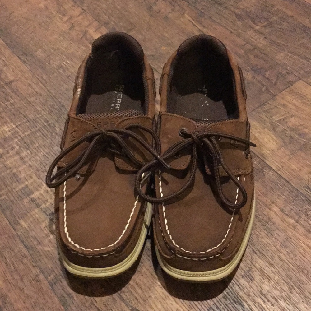 Sperry Top-siders Beautiful Brown!!!  Size 6.5